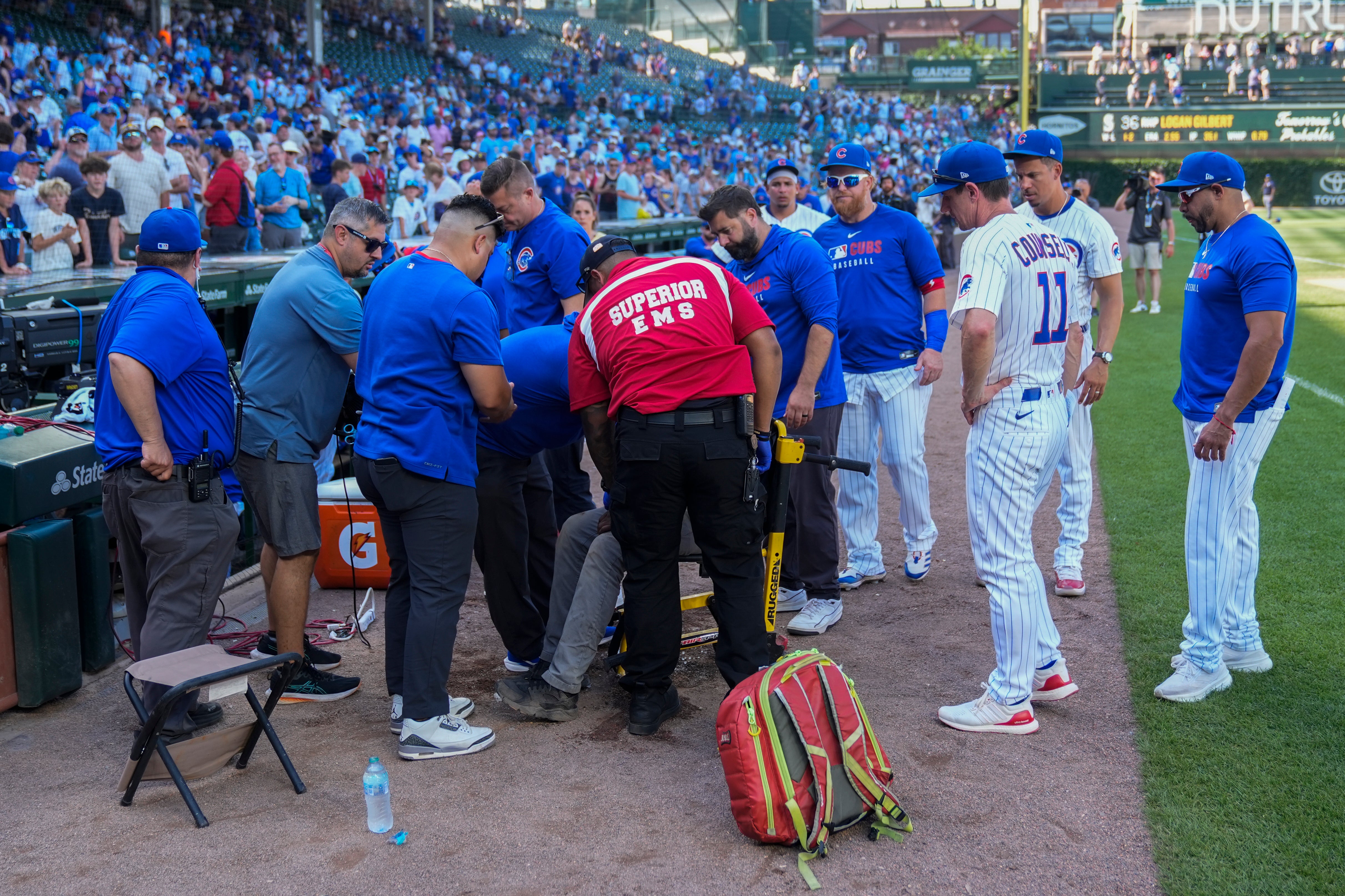 Mariners Cubs Baseball