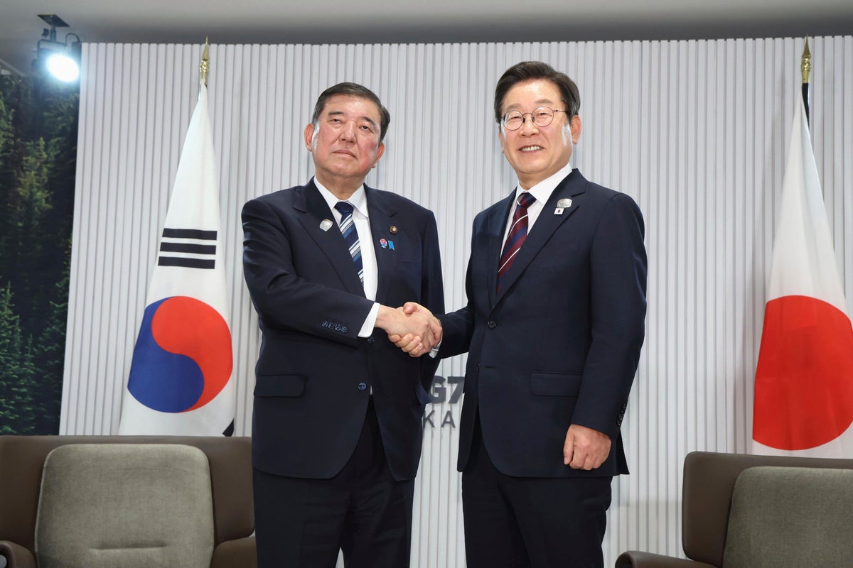 Japan and South Korea mark 60 years of ties despite lingering tension and political uncertainty