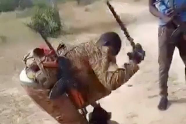 Wagner Videos War Crimes