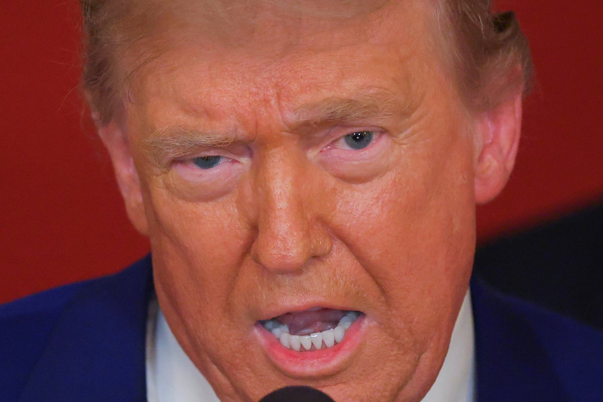 PHOTO COLLECTION: Mideast Wars Trump