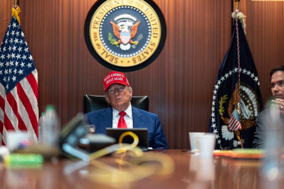 Did Donald Trump just become the most powerful president in modern history?