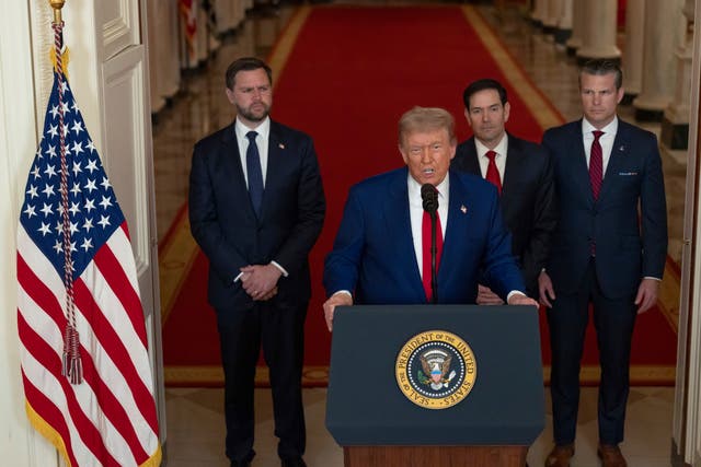 <p>Mideast Wars Trump</p>