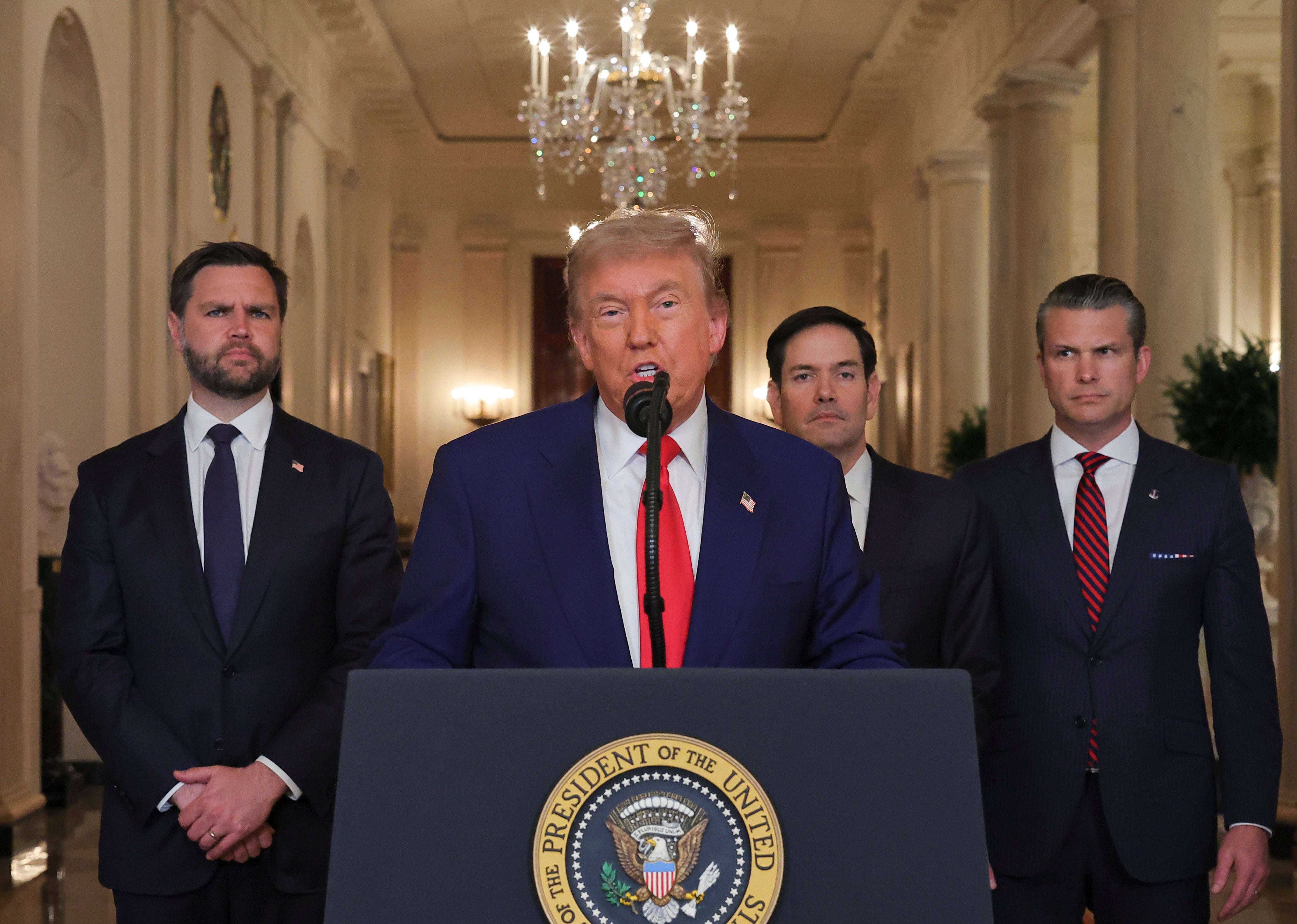 U.S. authorities are monitoring potential Iranian sleeper cells in the wake of President Donald Trump’s strikes on three major Iranian nuclear sites on Saturday.