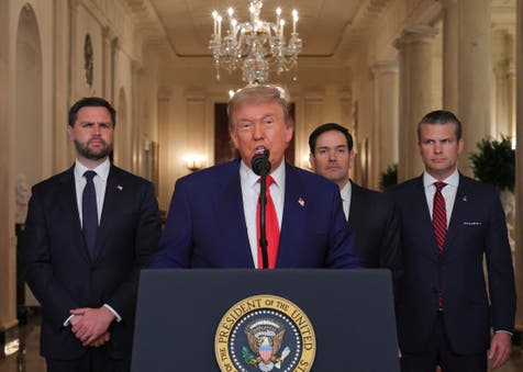 <p>Mideast Wars Trump</p>