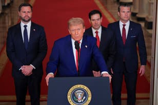 Watch: Trump says Iran nuclear sites ‘obliterated’ by US strikes
