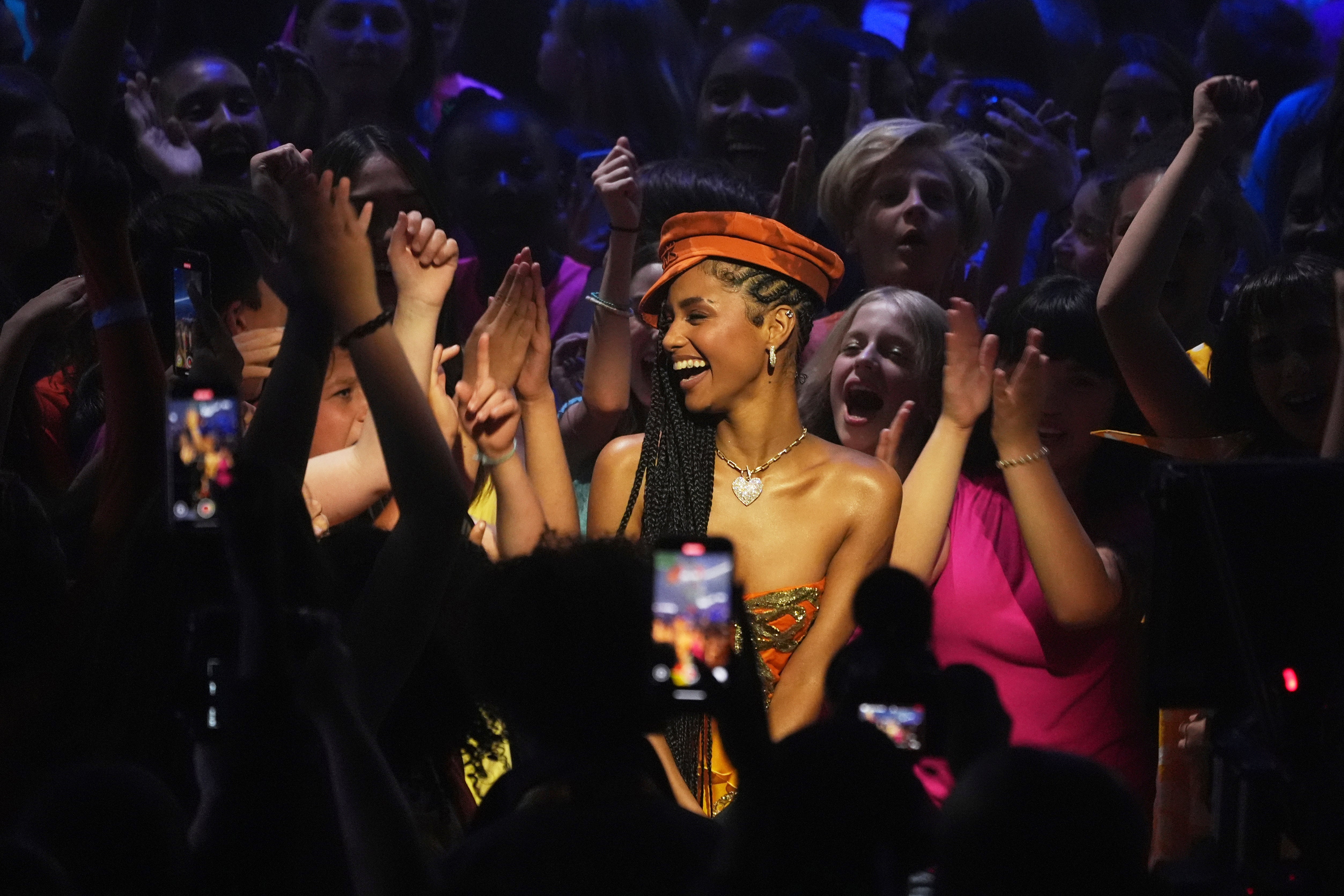 APTOPIX 2025 Kids' Choice Awards