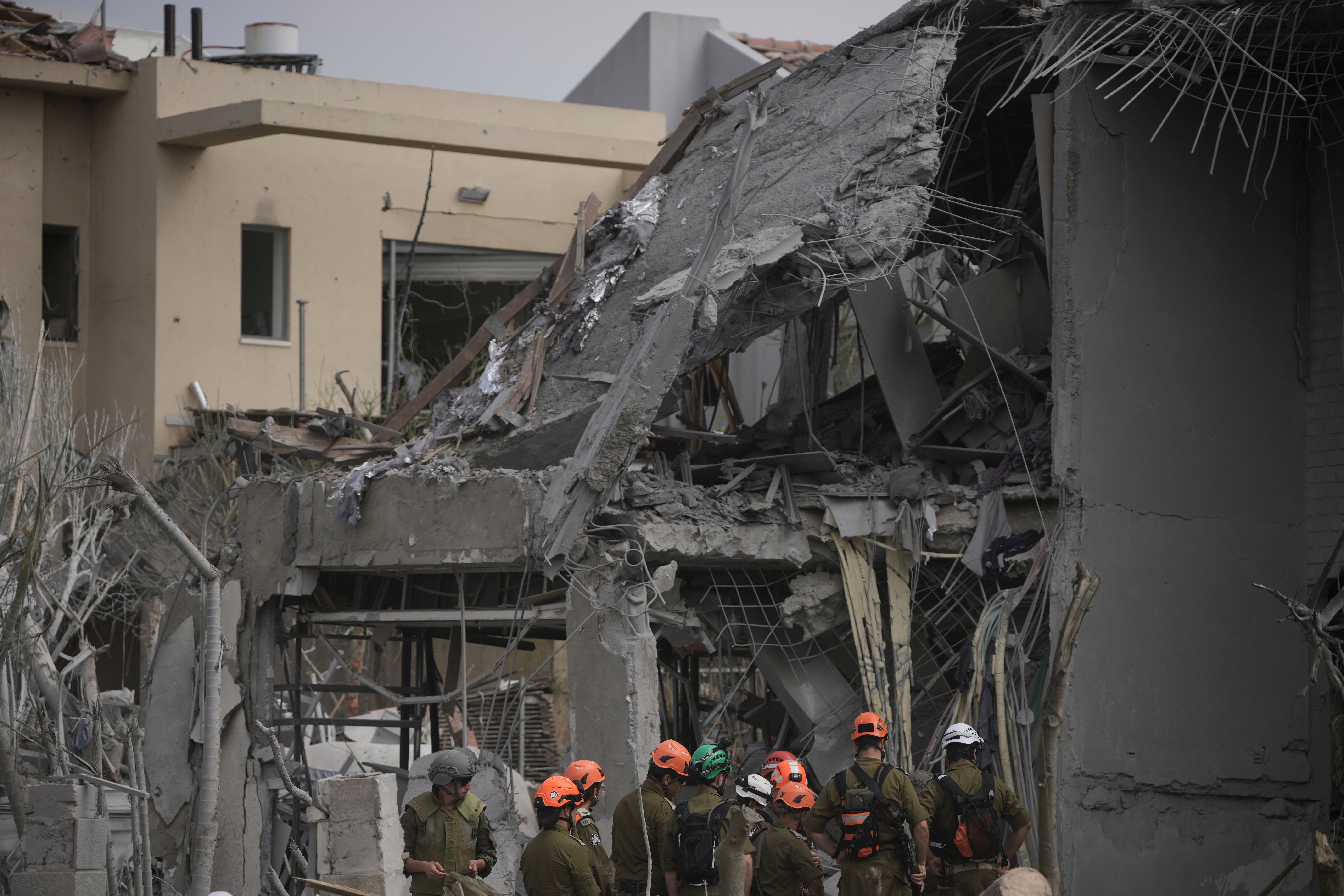 APTOPIX Israel Iran Mideast Wars