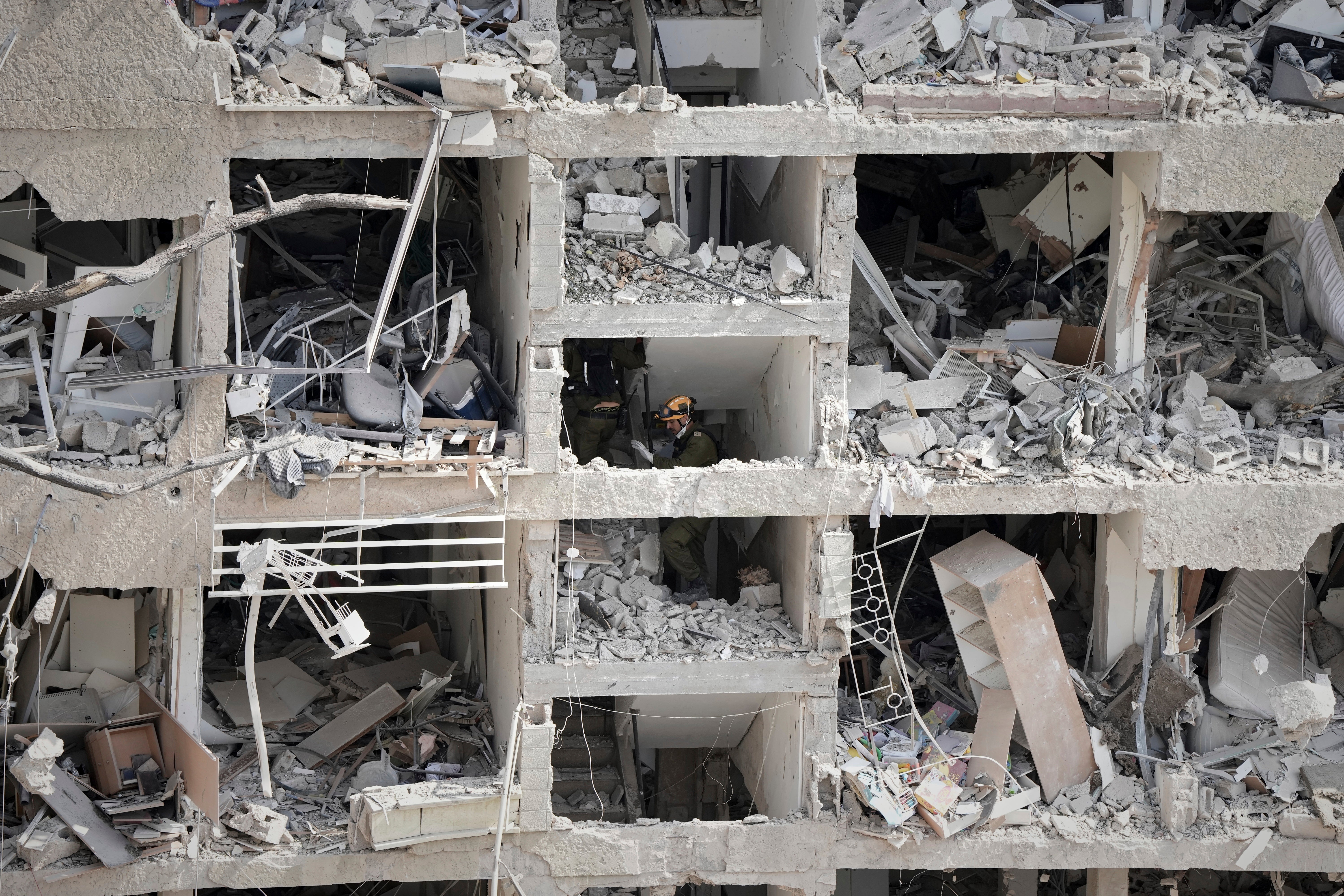 Israel Iran Mideast Wars