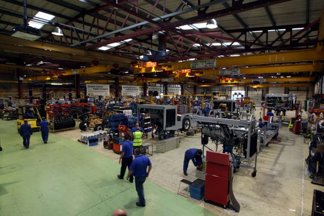 £275 million will be invested in skills to train Britons to do jobs in growth industries (PA)