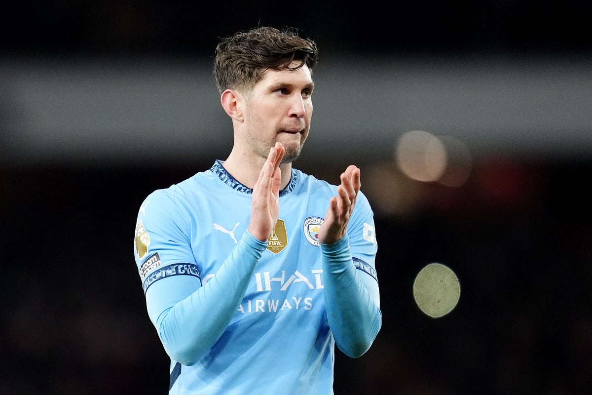 Manchester City Defender John Stones Reflects on Injury Dark Days, Commits to Club