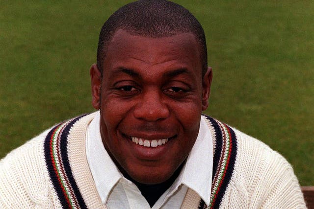 <p>David Lawrence, the first British-born black man to play for England, has died (PA Archive)</p>