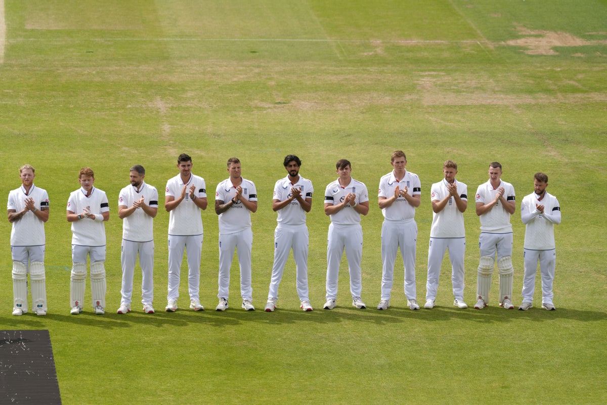 England stars past and present pay tribute to ‘fierce competitor’ David Lawrence