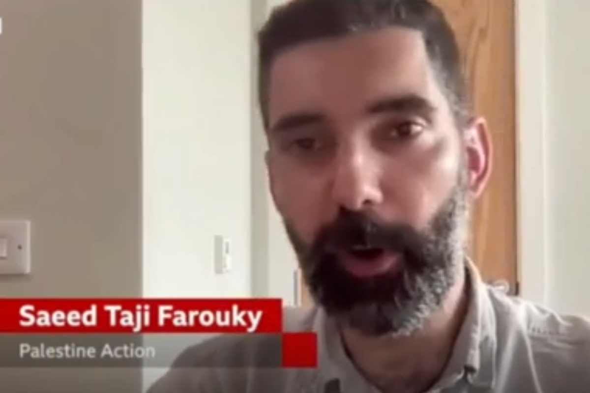 Palestine Action member says potential ban ‘absurd’