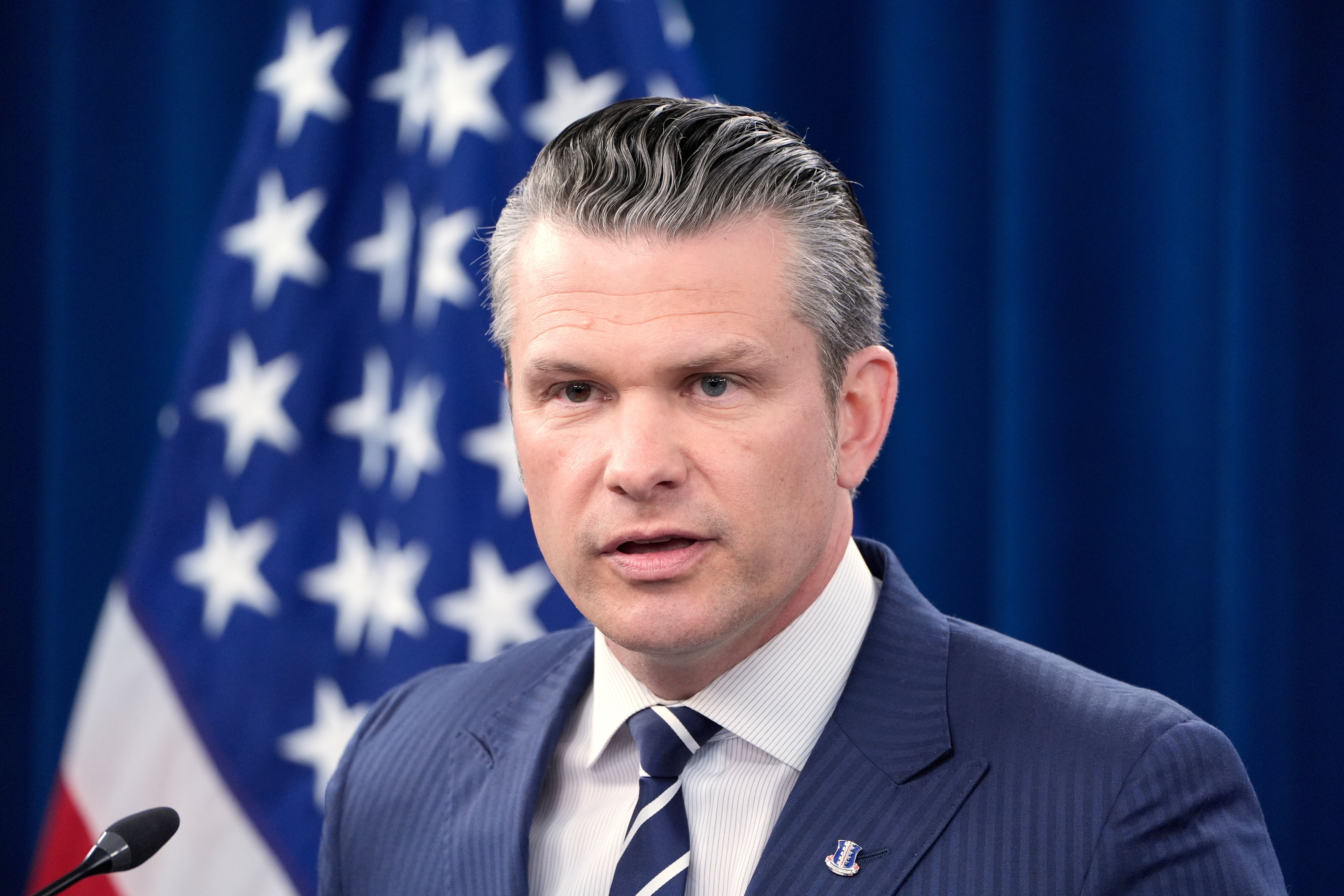 Defense Secretary Pete Hegseth revealed new details of the attack at the Pentagon in Washington on Sunday