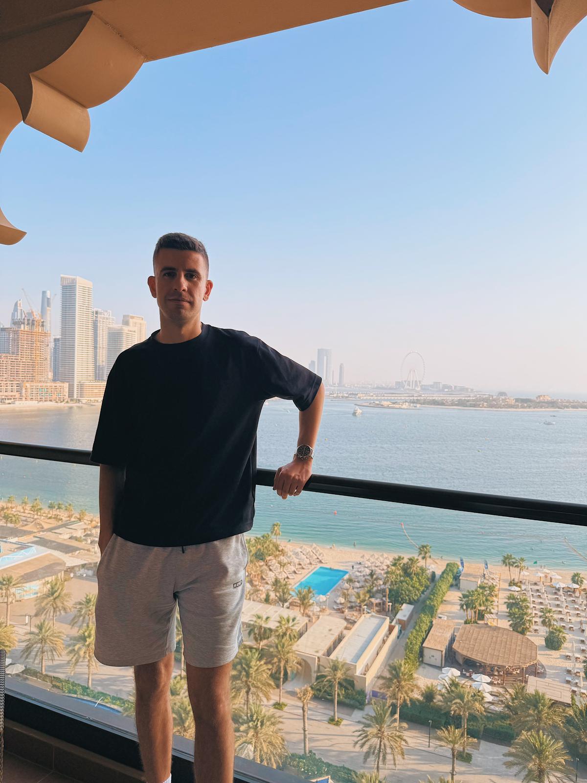  Alex Cairns, passenger booked on one of the cancelled British Airways flights from Dubai to London Heathrow