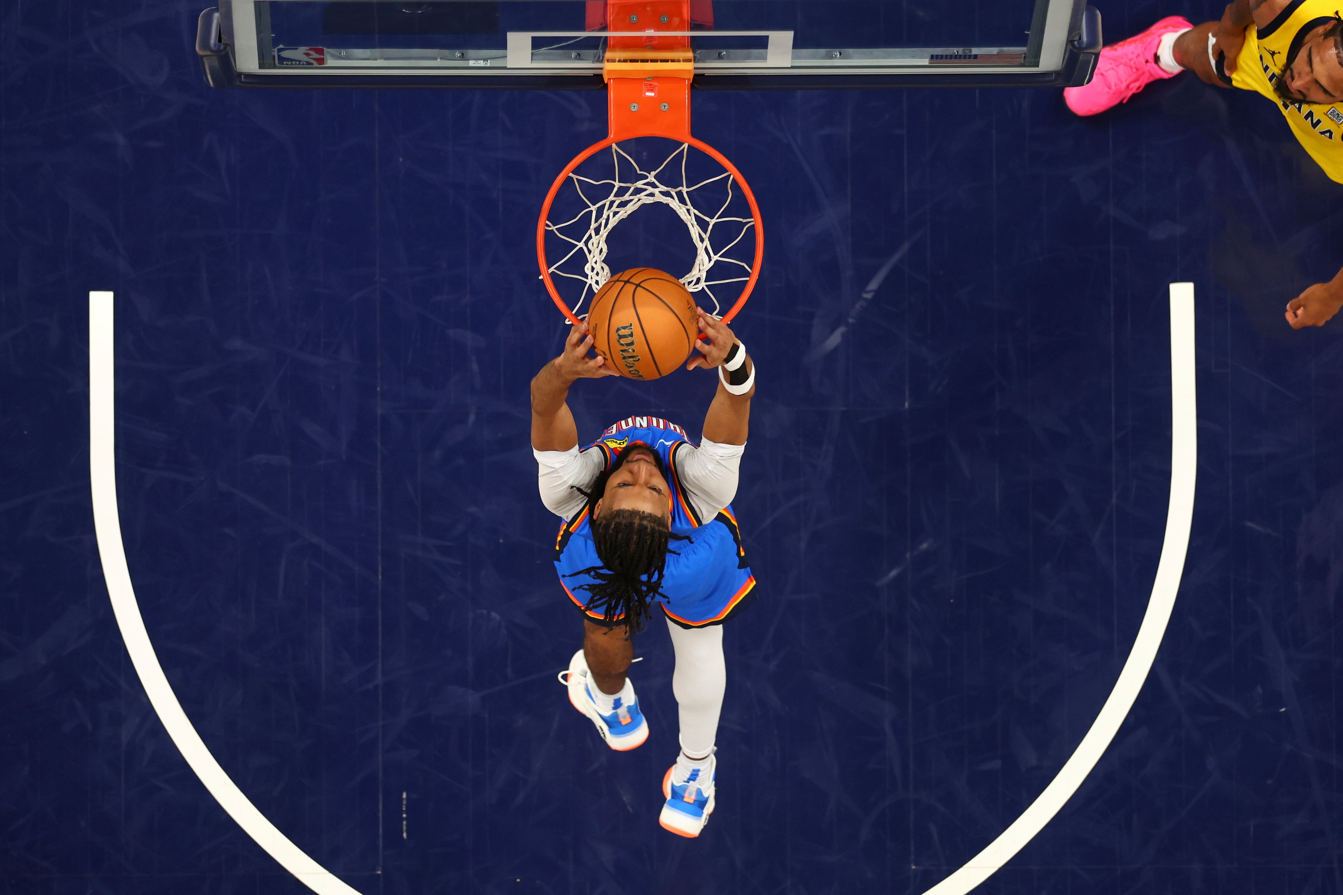 NBA Finals Thunder Pacers Basketball