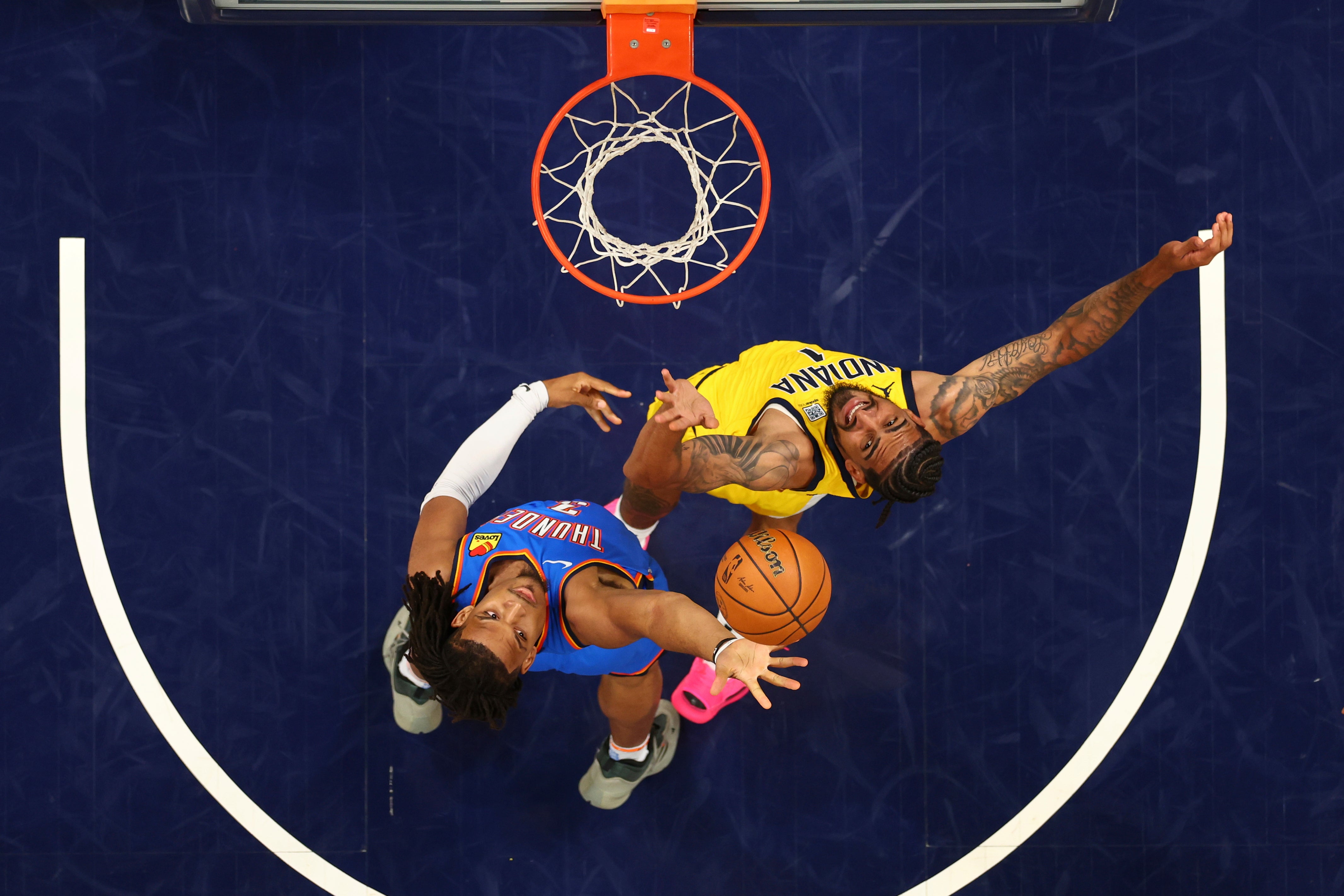 NBA Finals Thunder Pacers Basketball