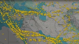 Watch: Airlines avoid Middle East airspace after US bombs Iran