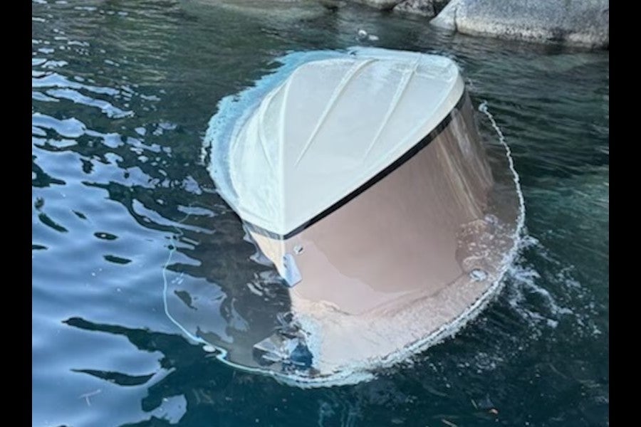 Six people are dead, two were taken to the hospital and two remain missing after a luxury powerboat capsized on Lake Tahoe.