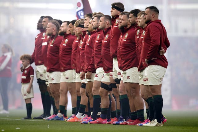 The Lions have touched down in Australia (Niall Carson/PA)