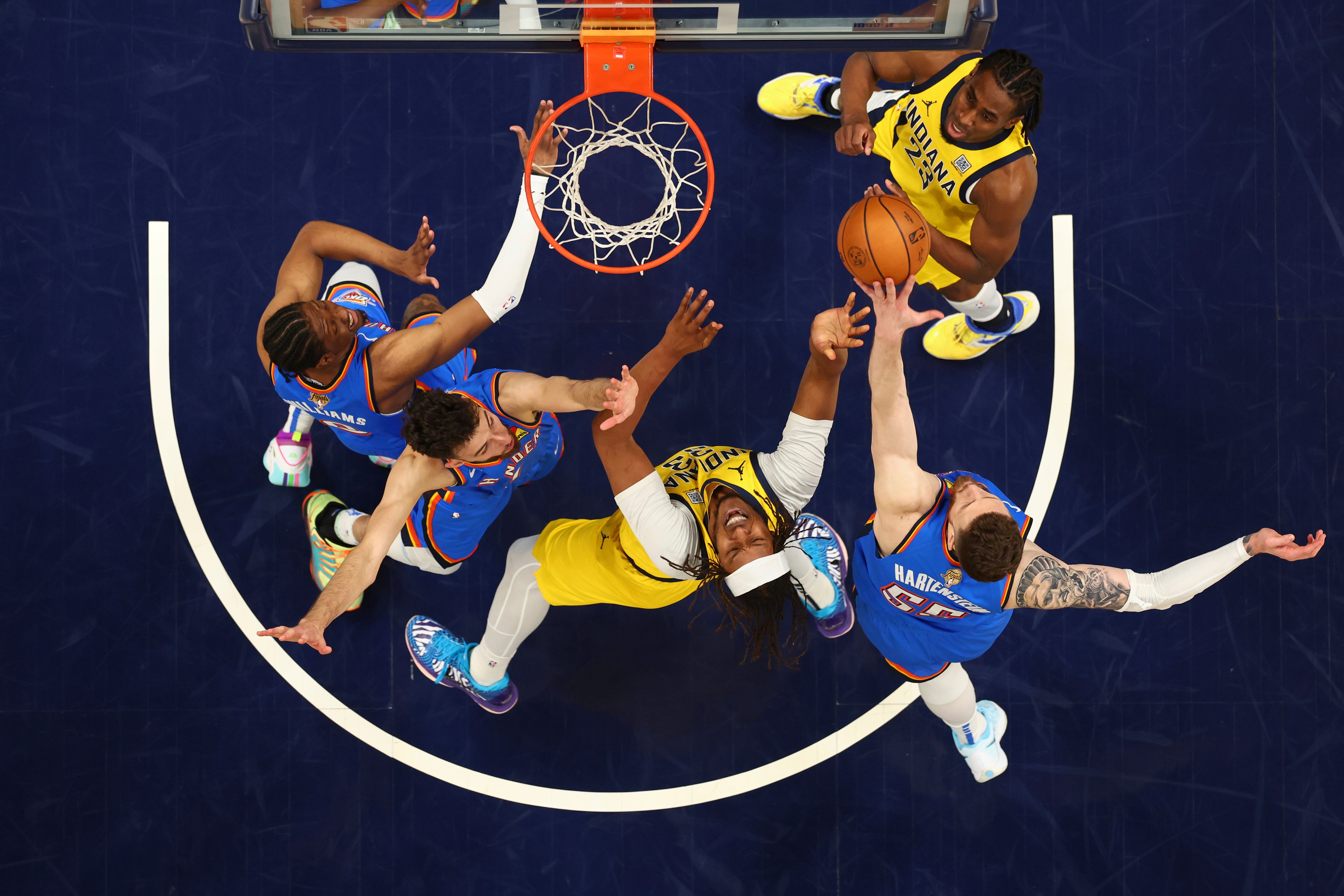 THUNDER PACERS