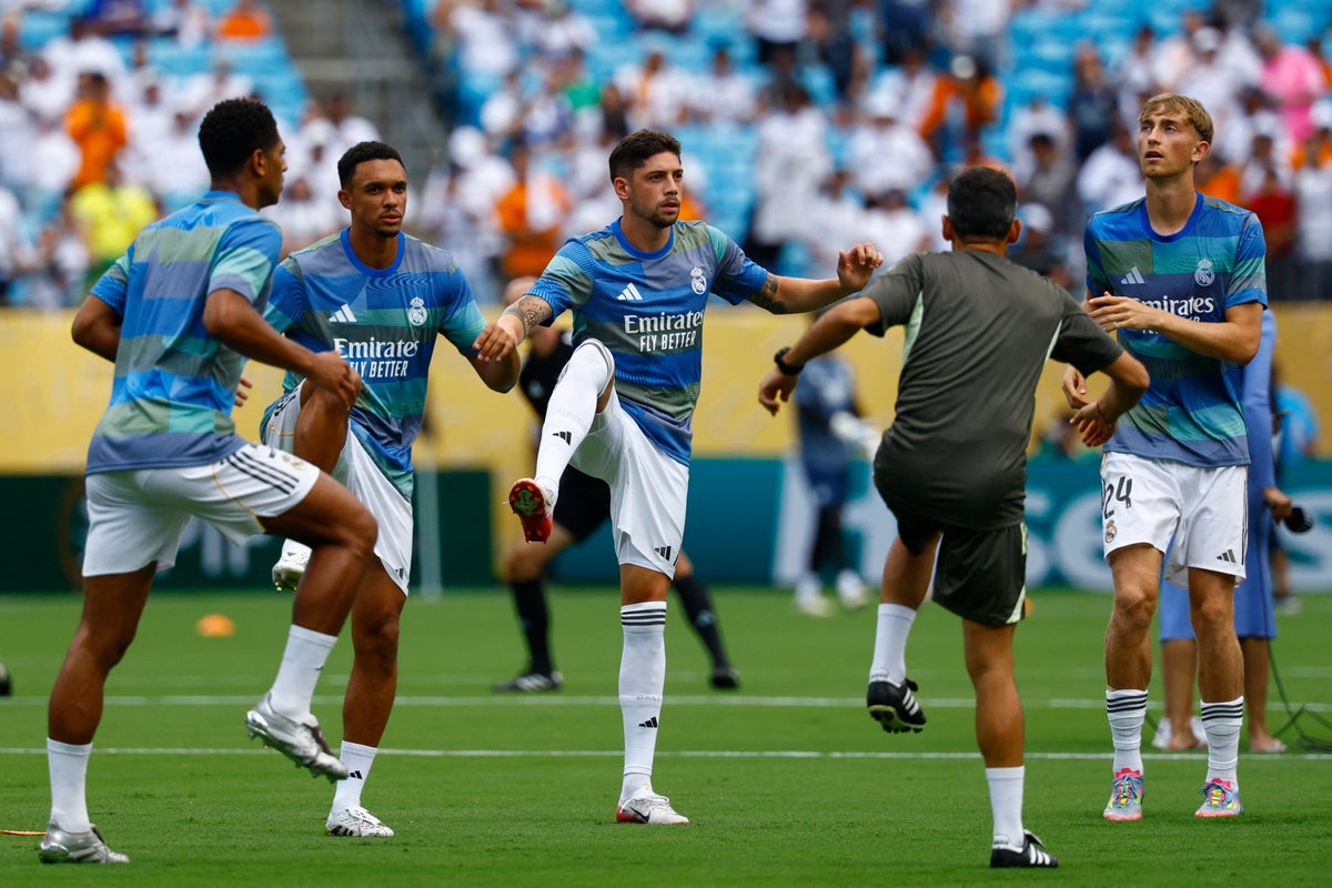 Real Madrid vs Pachuca live: Club World Cup score and updates from must-win clash