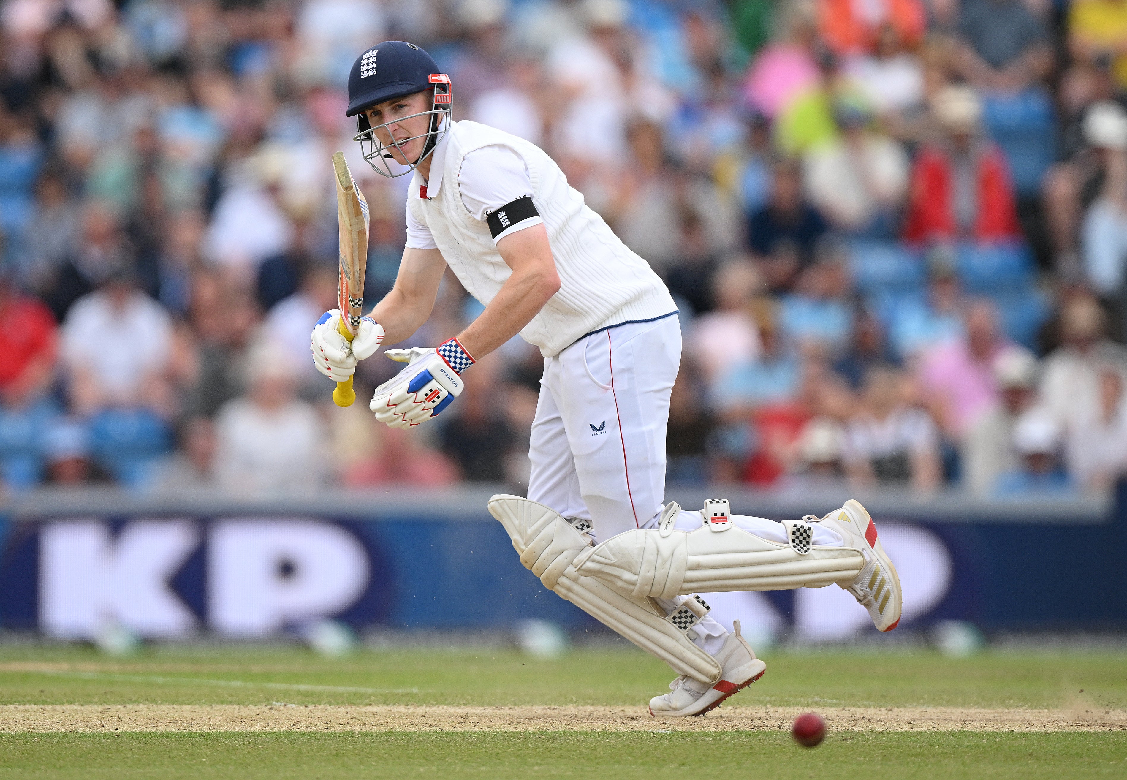 <p>Harry Brook’s 99 inspired an England fightback on day three at Headingley</p>