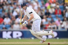 Harry Brook inspires England fightback as India Test hangs in the balance