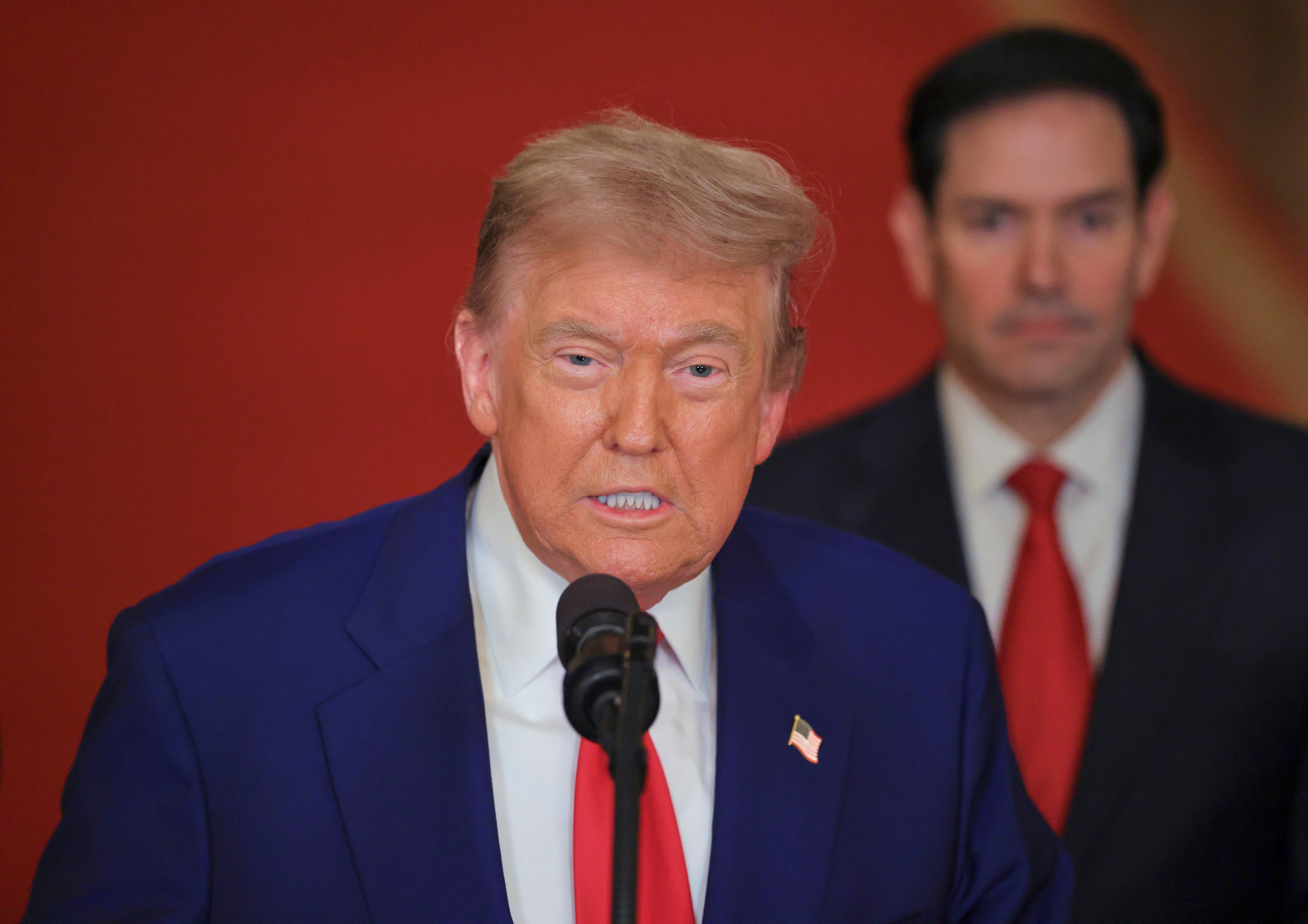 Donald Trump announced U.S. airstrikes on Iran on Saturday after days of hedging publicly whether to join Israel’s campaign