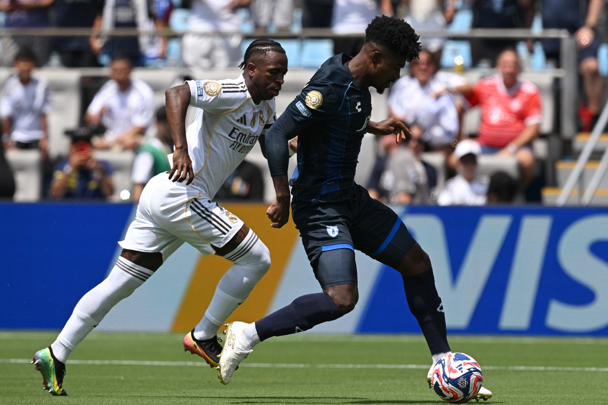 Real Madrid vs Pachuca live: Club World Cup score and updates as Raul Asencio sent off early