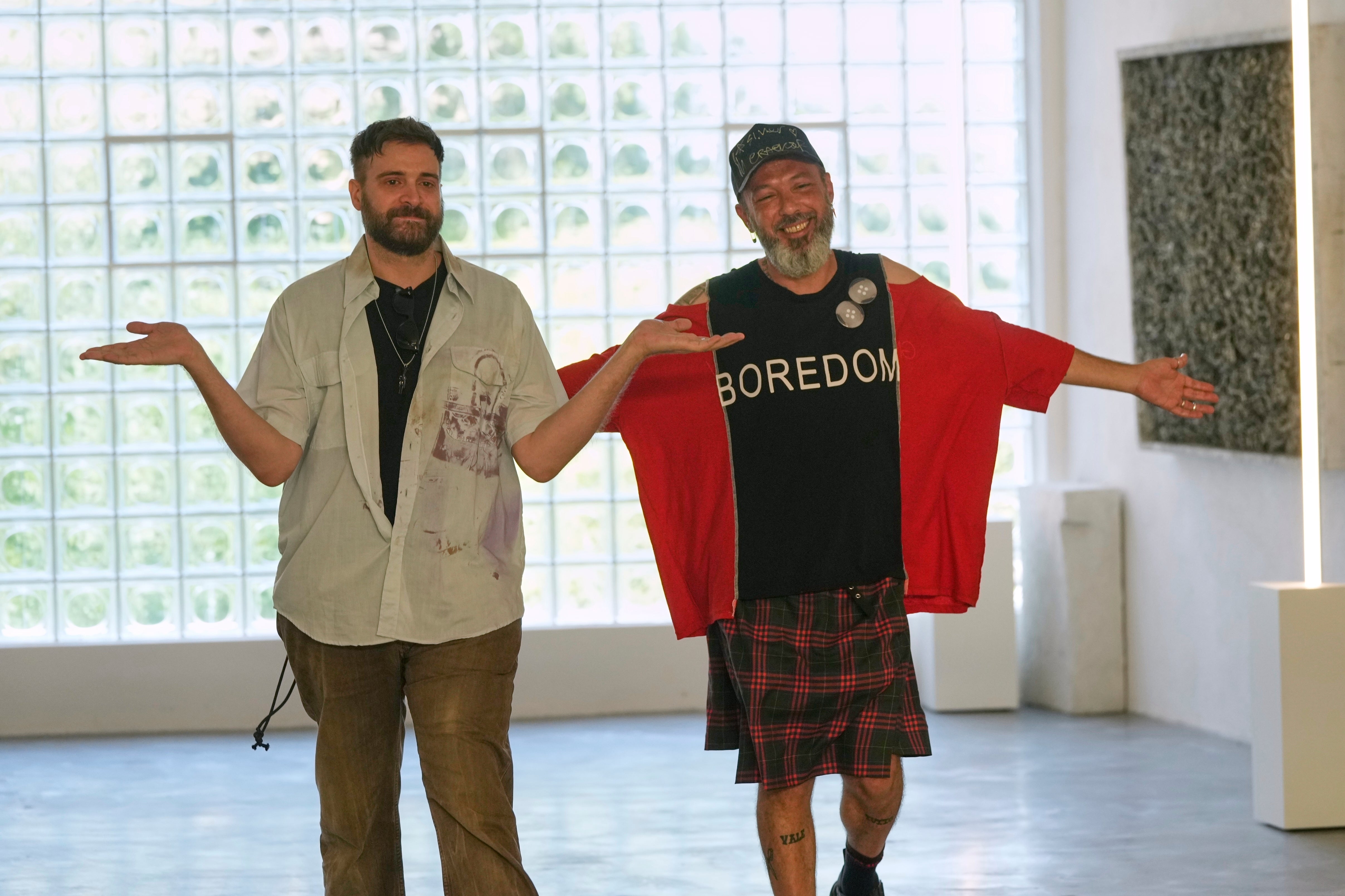 Italy Fashion S/S 26 Simon Cracker