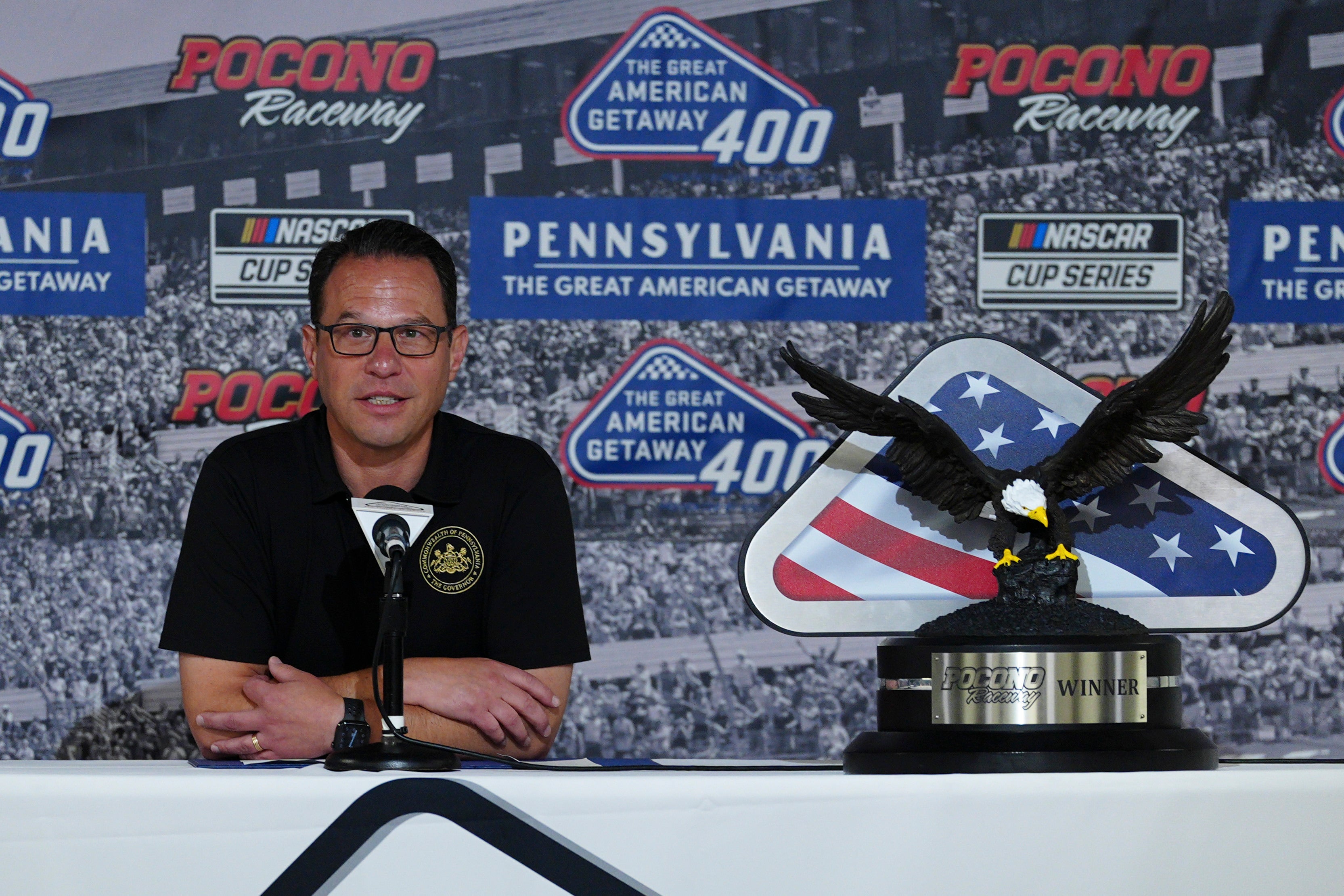 NASCAR Pocono Auto Racing