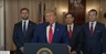 Trump says Iranian nuclear facilities ‘totally obliterated’