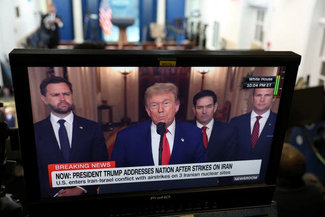 US bombs three nuclear sites in Iran: Trump hails ‘very successful ...