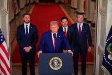 Trump has just gambled his second presidency on a potential war with Iran