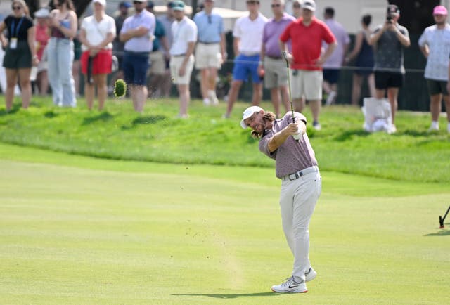<p>Tommy Fleetwood was left furious with himself after throwing away a golden opportunity to finally end his long wait for a maiden victory on the PGA Tour</p>