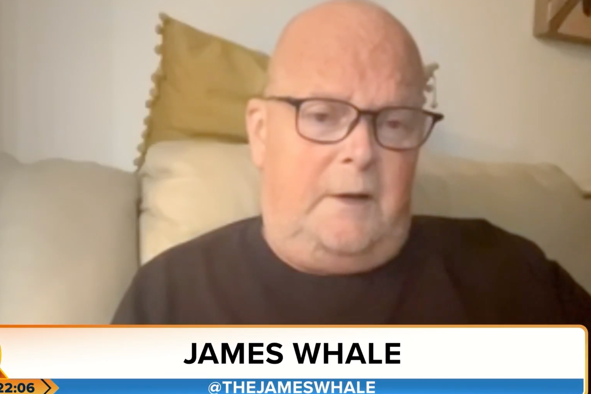 James Whale reveals he only has weeks to live in devastating health update James Whale reveals he only has weeks to live in devastating health update