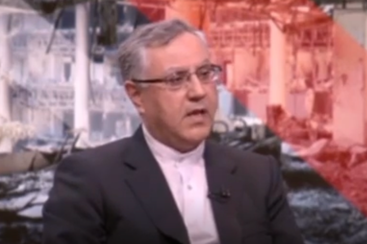 Iranian ambassador to the UK says US attack is a violation of United Nations charter