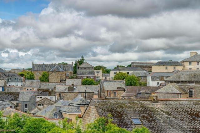 An average employee in London earns nearly twice as much as the equivalent in Liskeard, in Cornwall, research by the Resolution Foundation showed (Alamy/PA)
