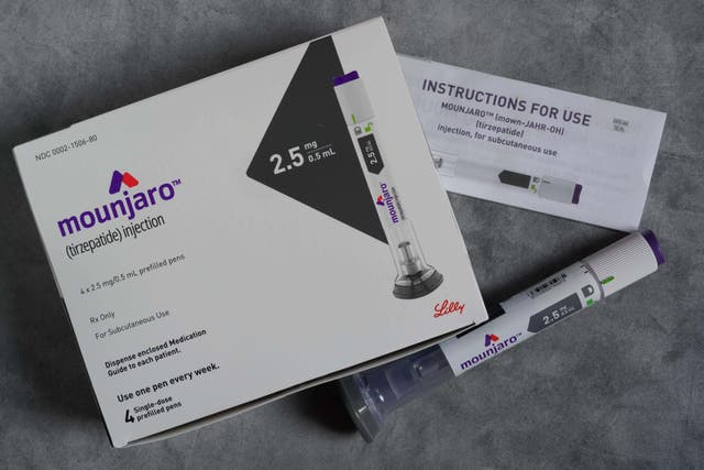 <p>Academics said some health benefits of drugs such as Wegovy and Mounjaro remain "unclear" </p>