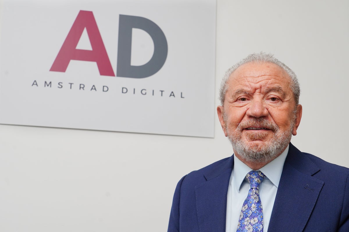 Lord Sugar: Amstrad-inspired firm led by grandson ‘not relying on past glory’