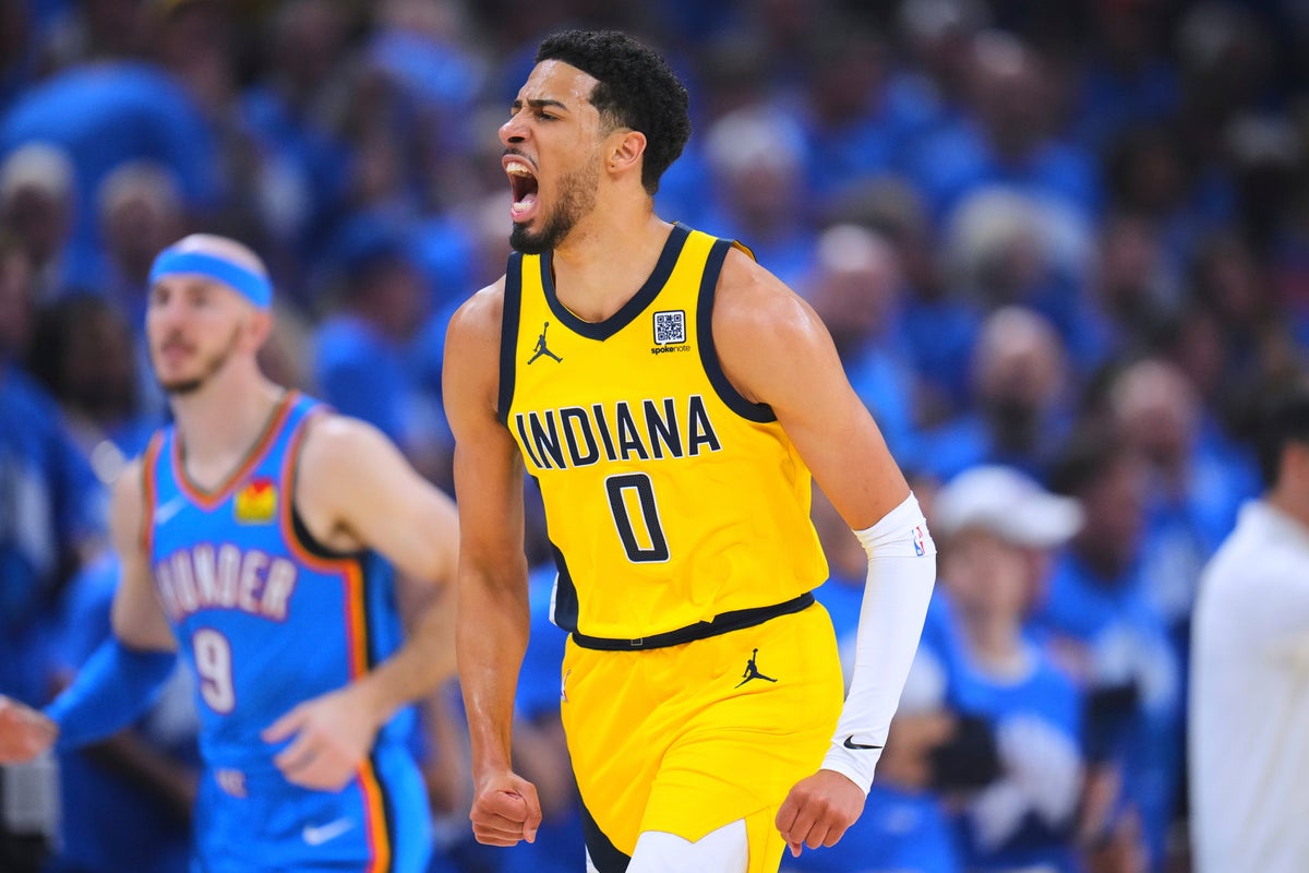 AP PHOTOS: Highlights of Game 7 of the NBA Finals