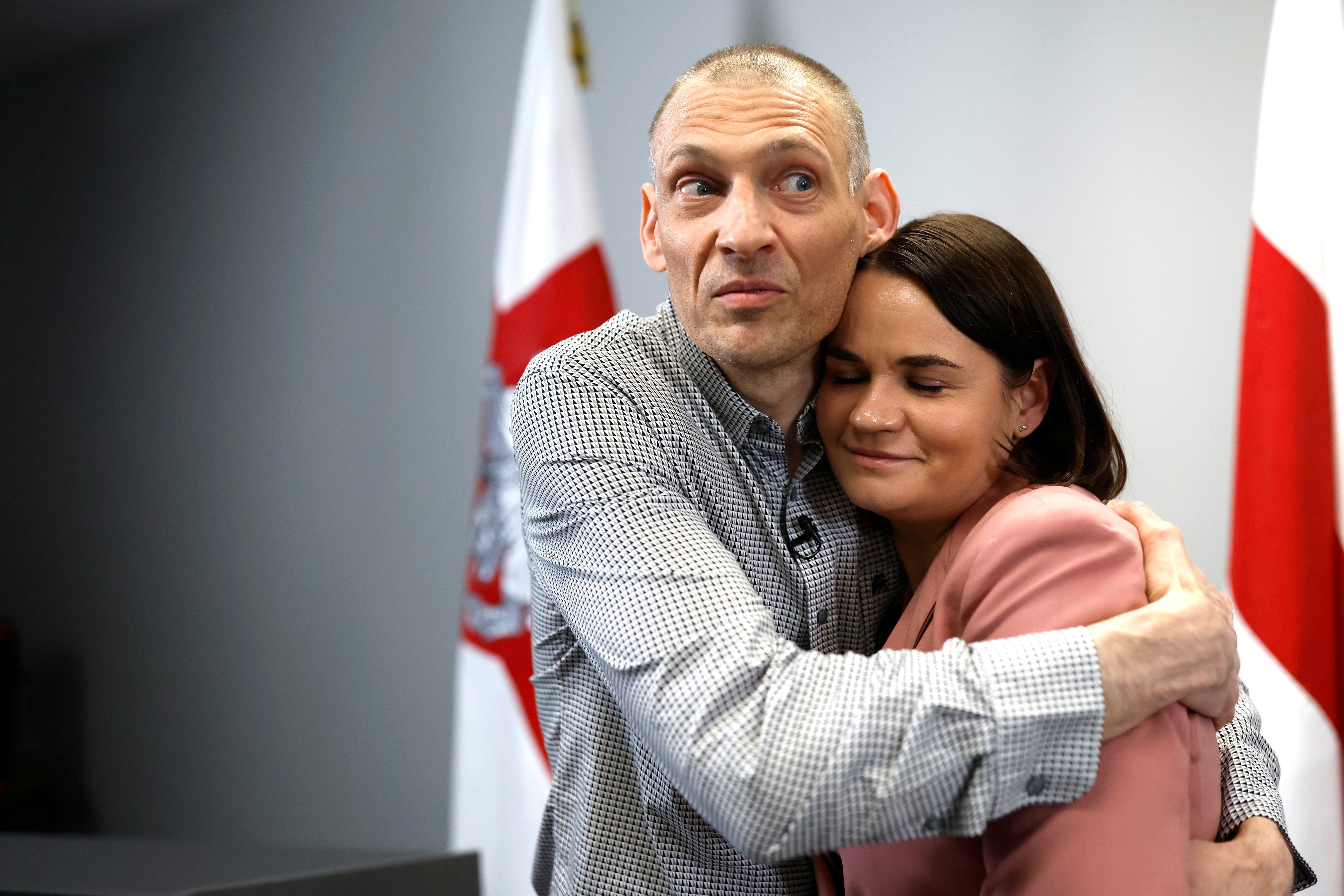 Lithuania Belarus Dissidents