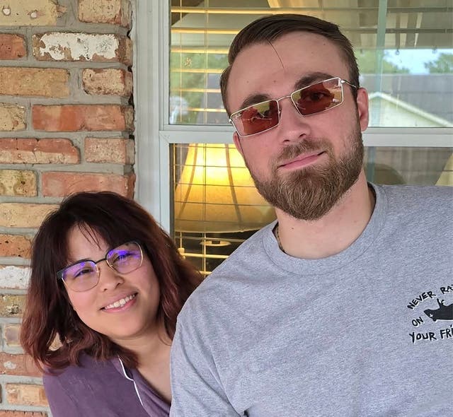 <p>Adrian Clouatre’s wife Paola was in  Immigration and Customs Enforcement (ICE) detention </p>