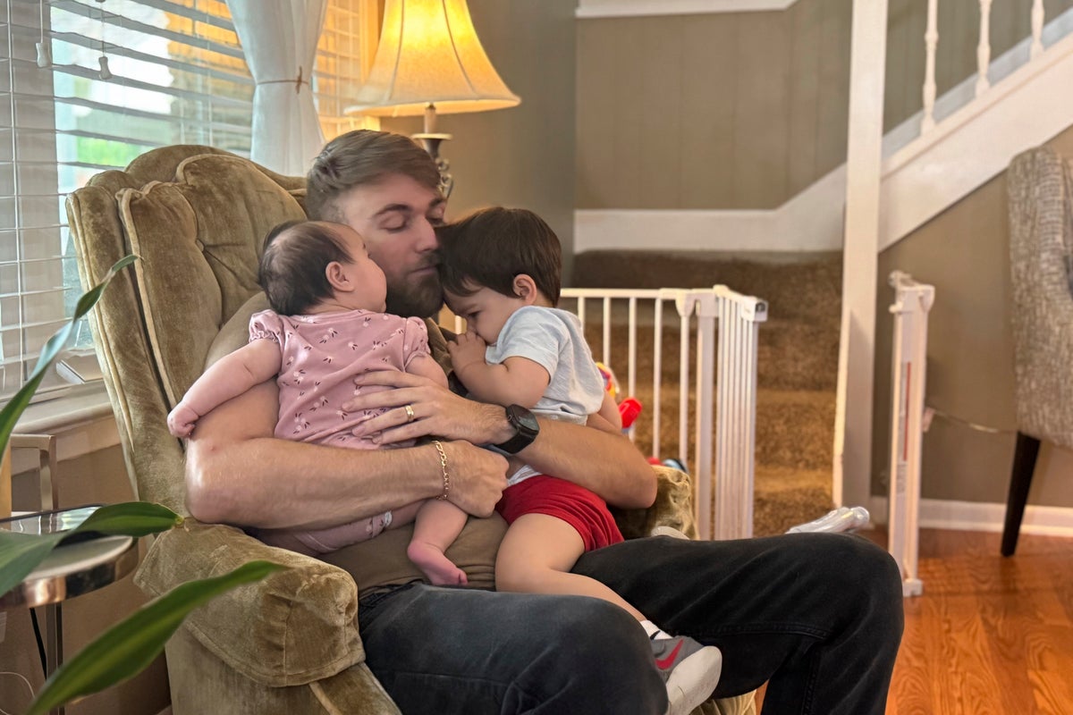 ICE detains Marine Corps veteran's wife who was still breastfeeding their child