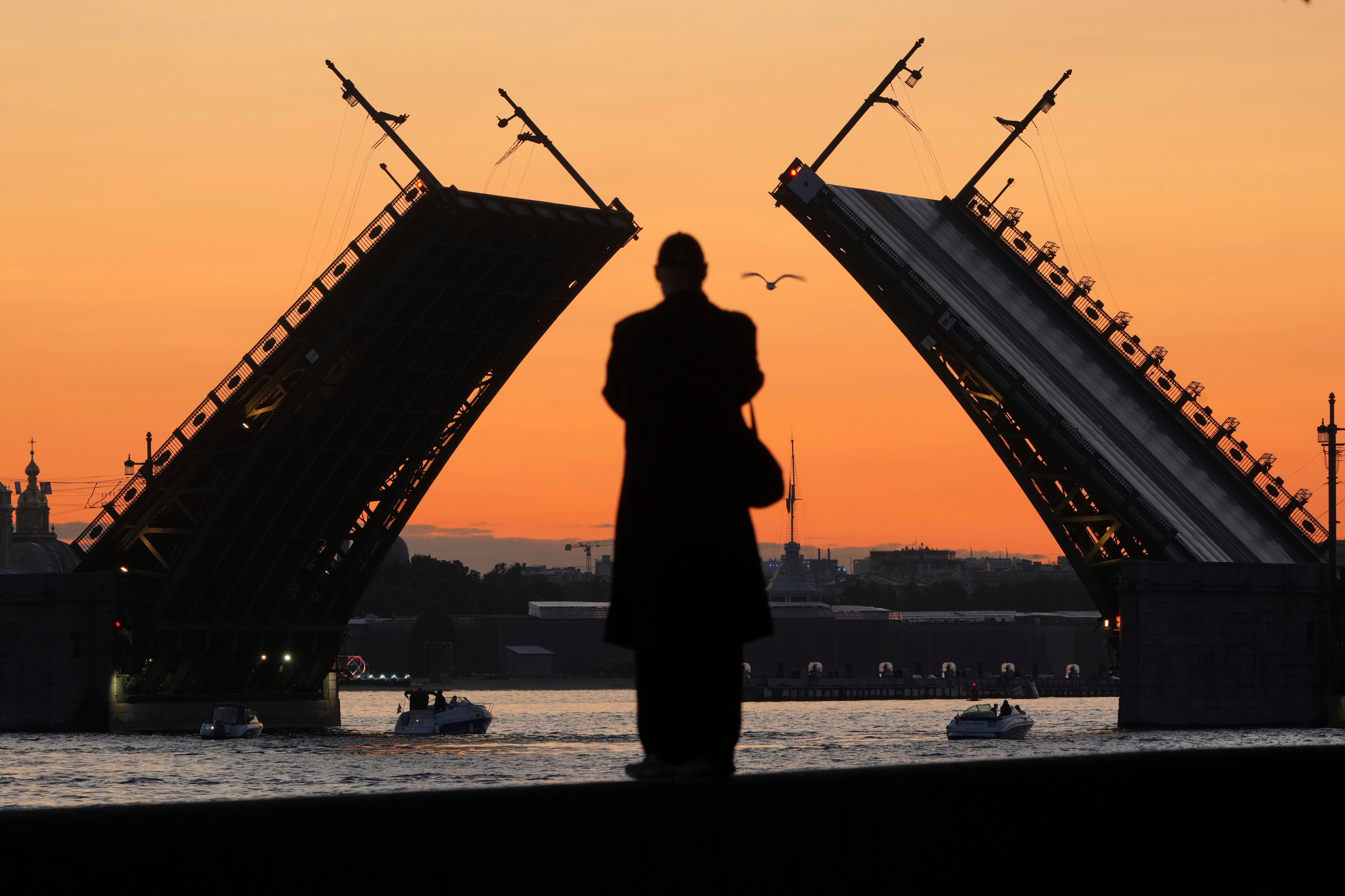 APTOPIX Russia Daily Life