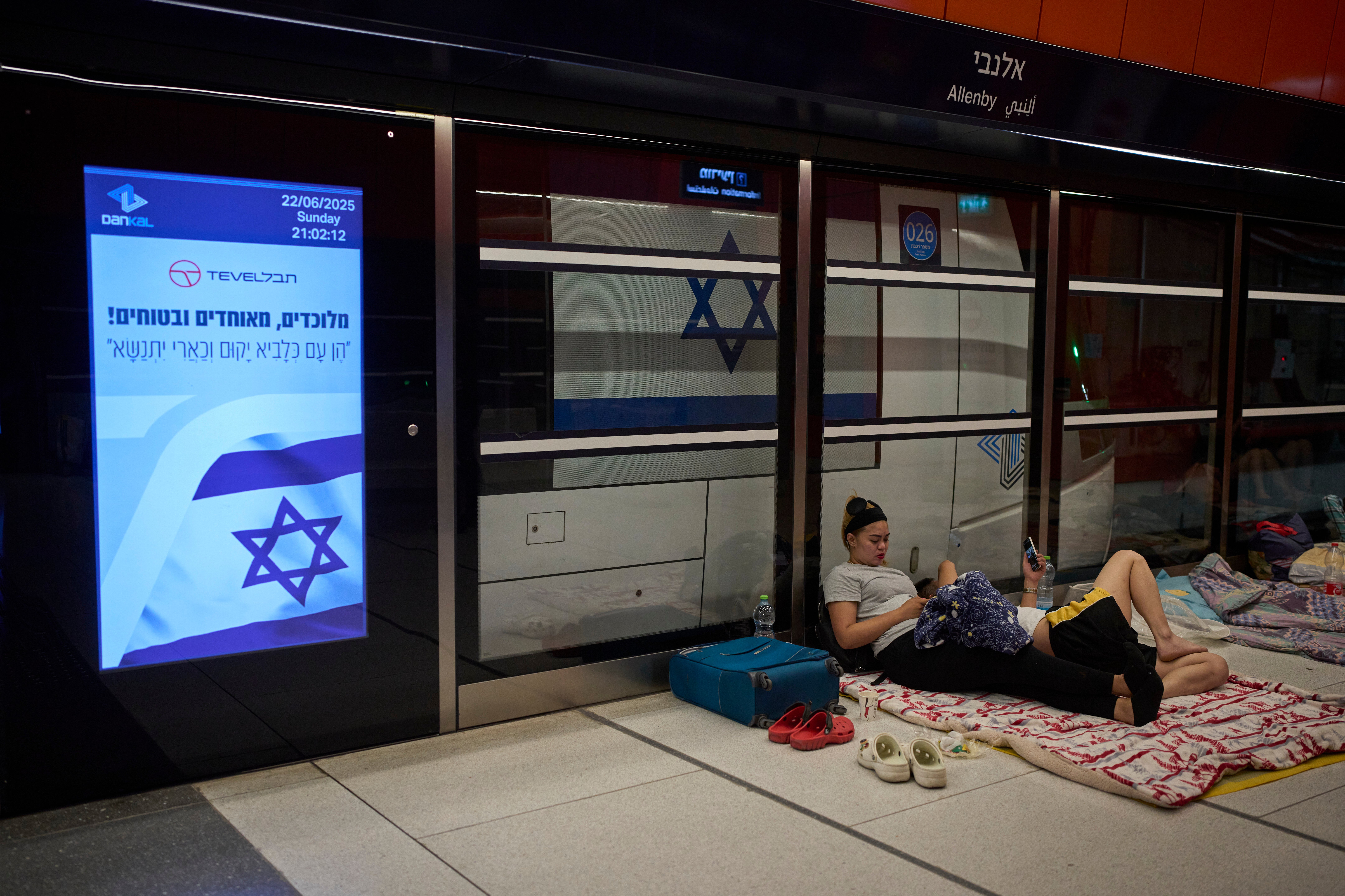 Israel Iran Mideast Wars