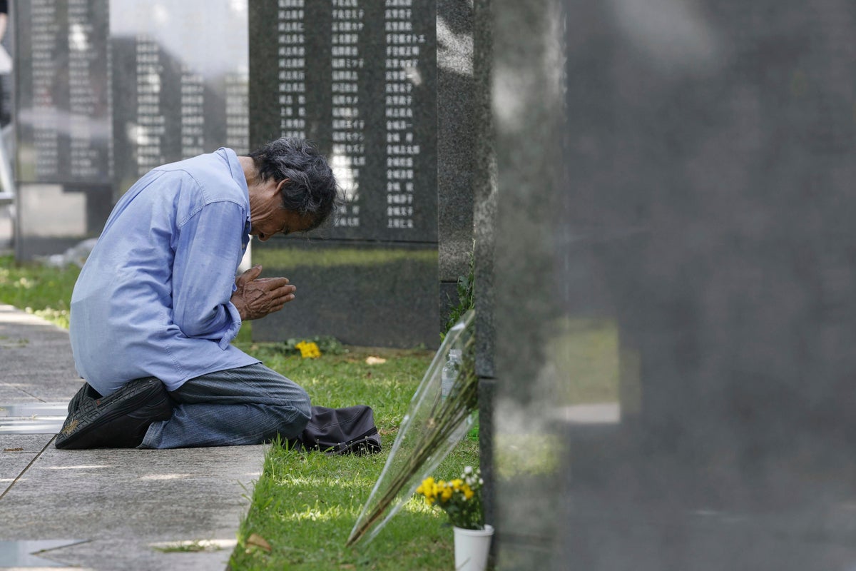 Okinawa marks 80 years since end of one of harshest WWII battles with pledge to share tragic history