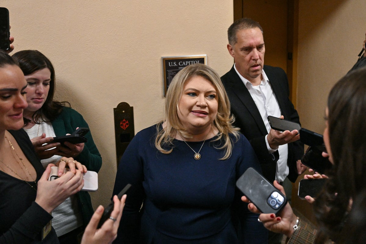 Republican who blamed the left for abortion access ‘scaremongering’ says her office was evacuated over ‘death threats’