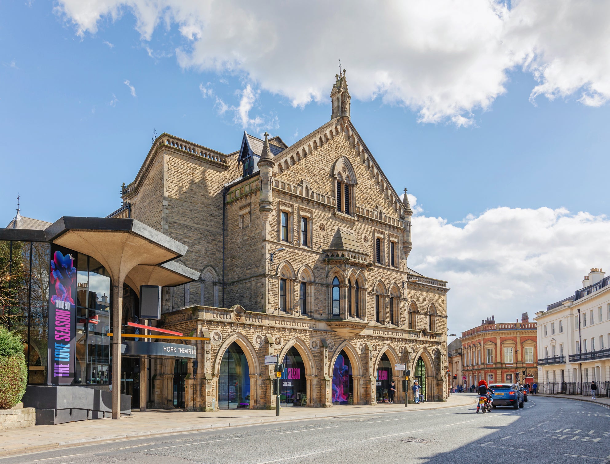 The remains were found inside a void that had opened up on St Leonard’s Place outside the 18th century Theatre Royal in central York earlier this month.
